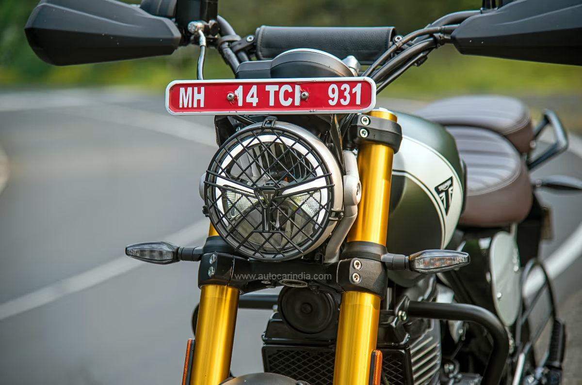 Triumph Scrambler 400 XC price and details leaked ahead of launch